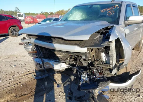 2018 Chevrolet Silverado 1500 2Lt из США, поврежденный, VIN 3GCUKREC7JG635359